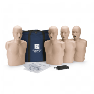 Prestan Adult CPR Manikin 4-pack